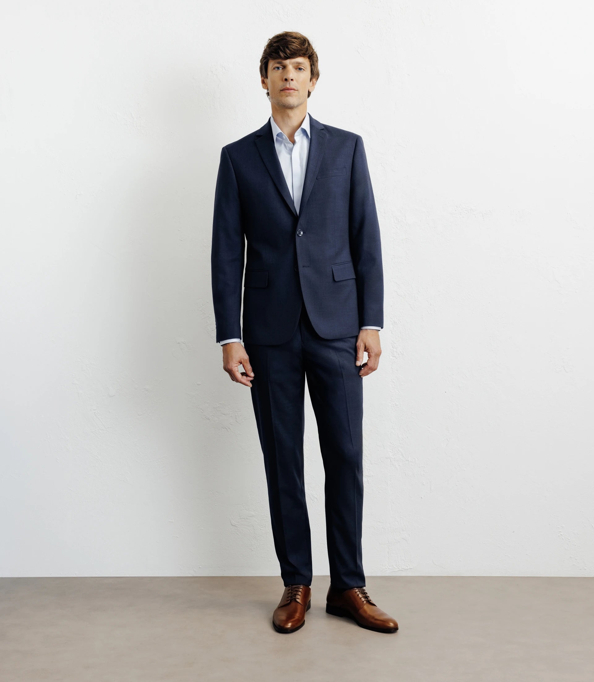 Costume 2 boutons marine - IZAC