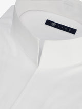 Chemise col philosophe blanche