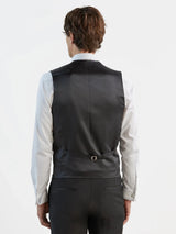 Black city vest
