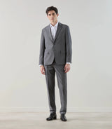 Costume 2 boutons déstructuré gris - IZAC