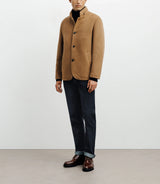 Camel casual jacket