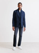 Navy 2-button jacket