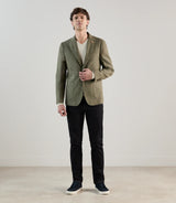 Veste casual verte - IZAC