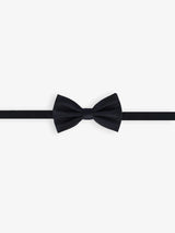Coffret ceinture smocking et noeud papillon noir