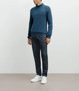 Plain duck turtleneck sweater