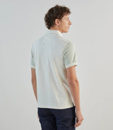 Polo piqué écru - IZAC