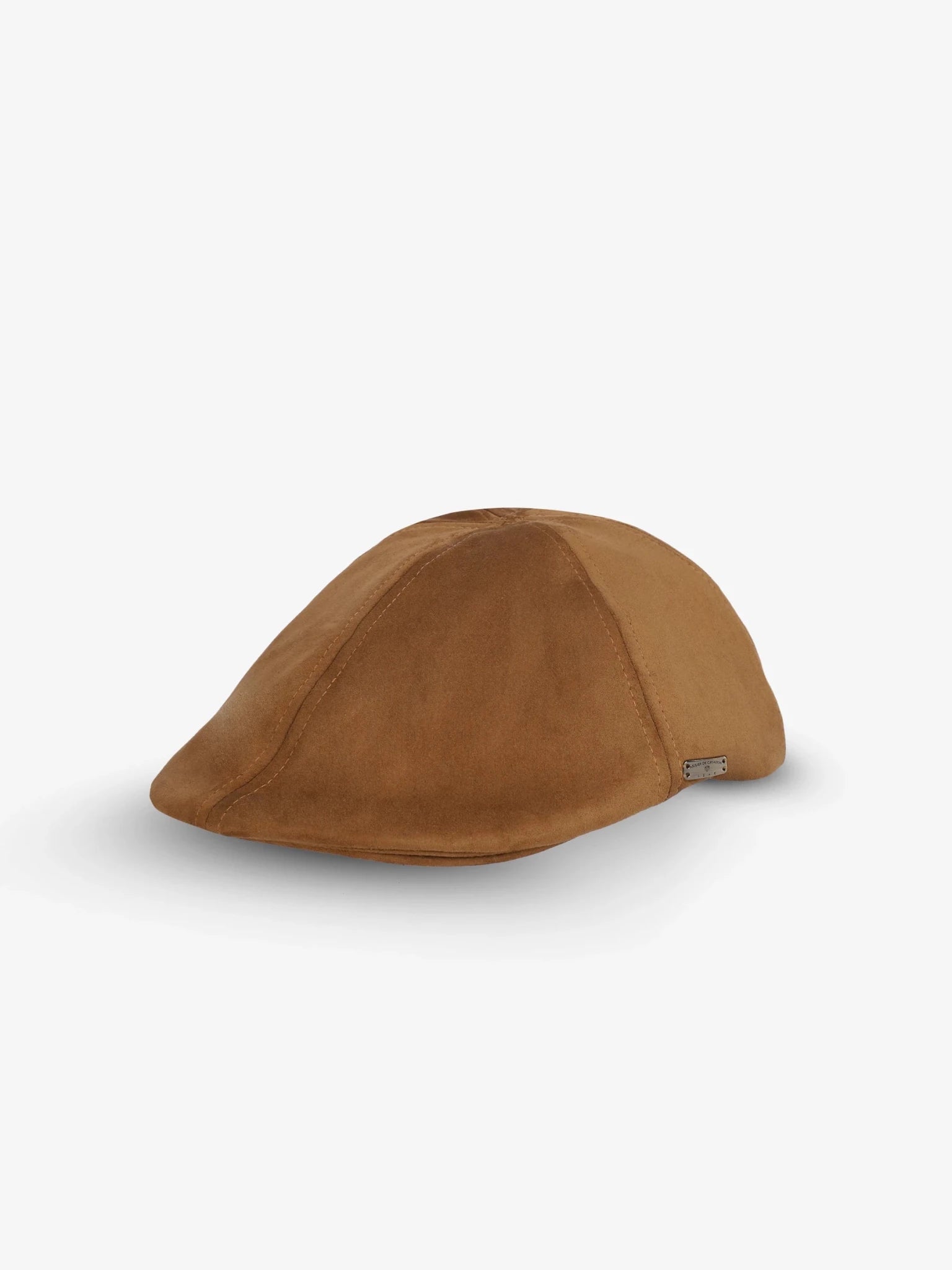 Gavroche unie en suede camel - IZAC