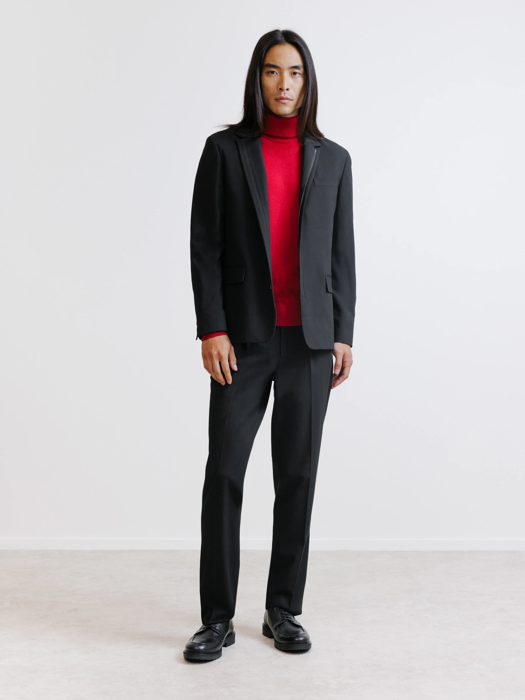 Black city jacket