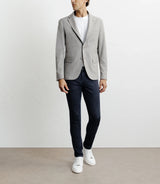 Beige casual jacket