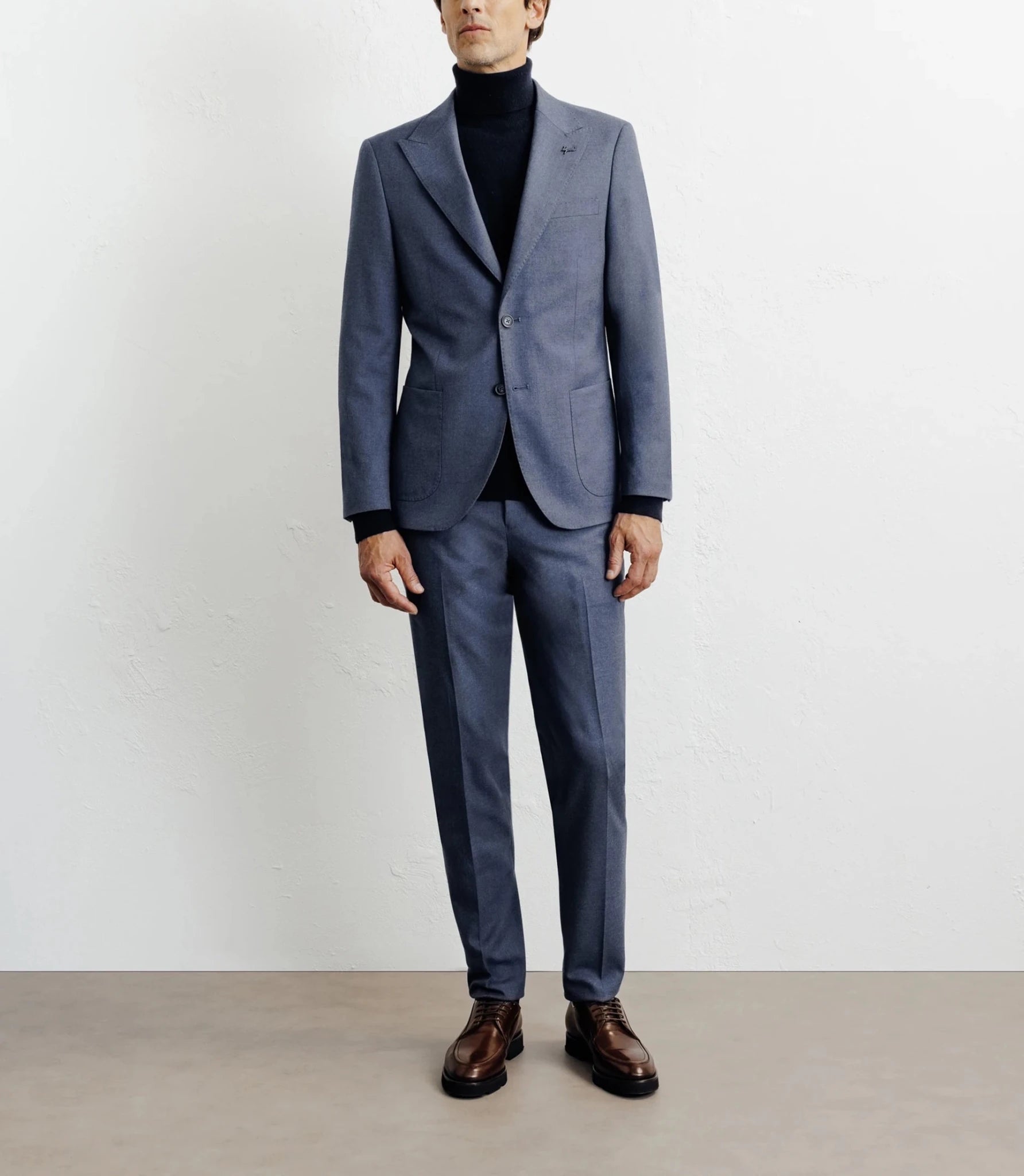Blue adjusted separable city jacket