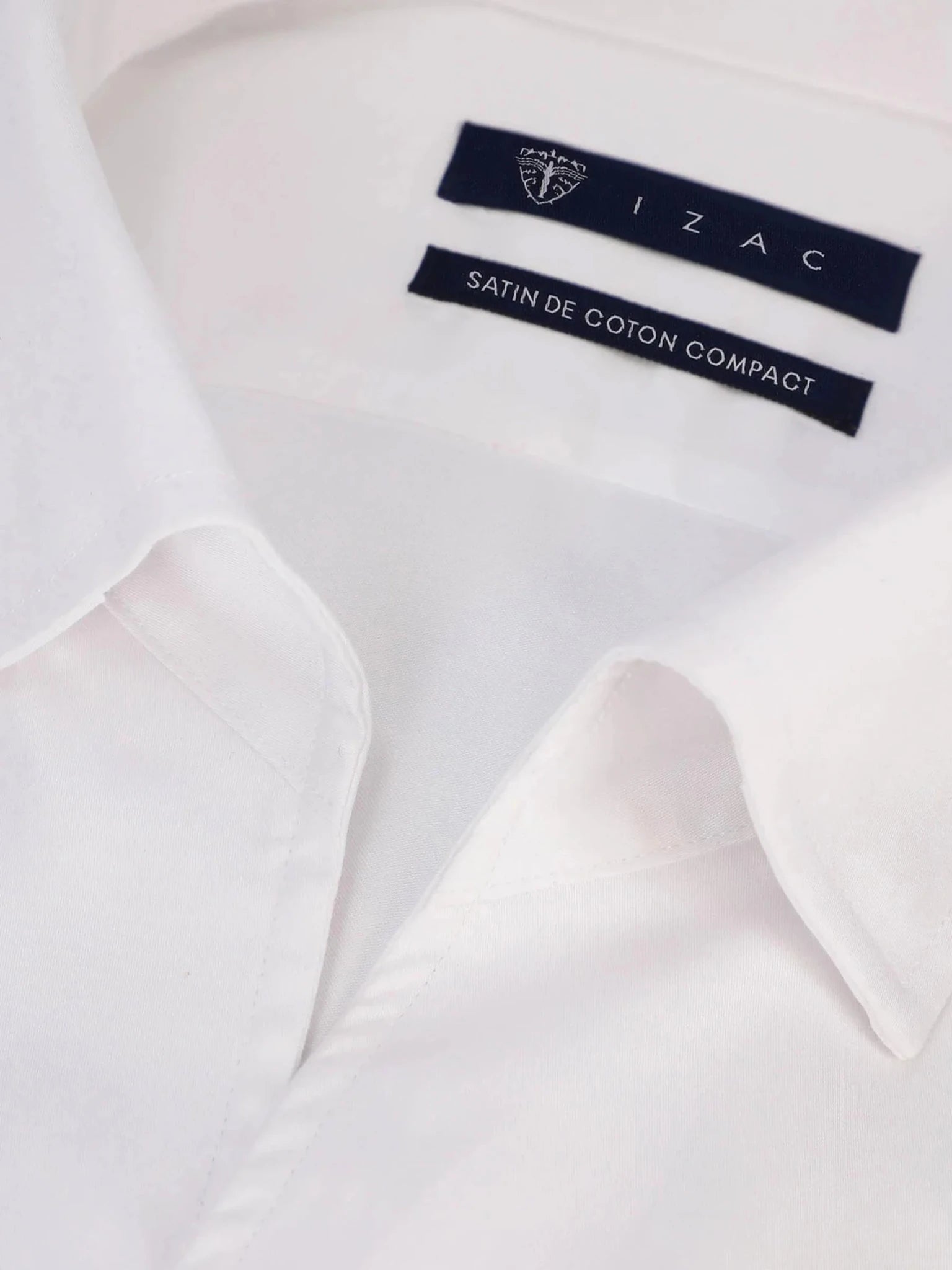 Chemise ville col ouvert blanche