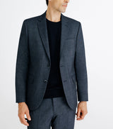 Costume with 2 blue buttons