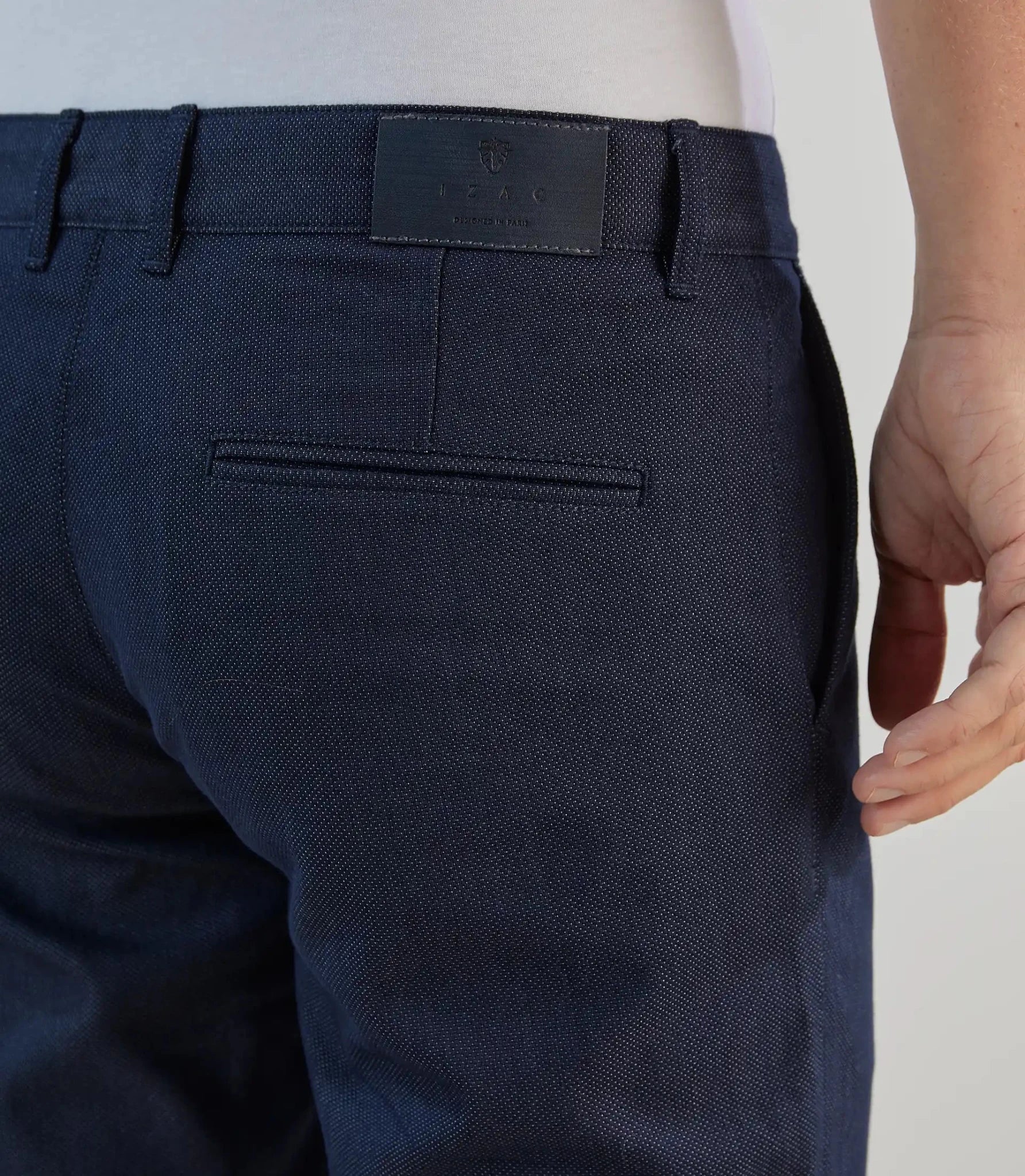 Pantalon armuré marine - IZAC