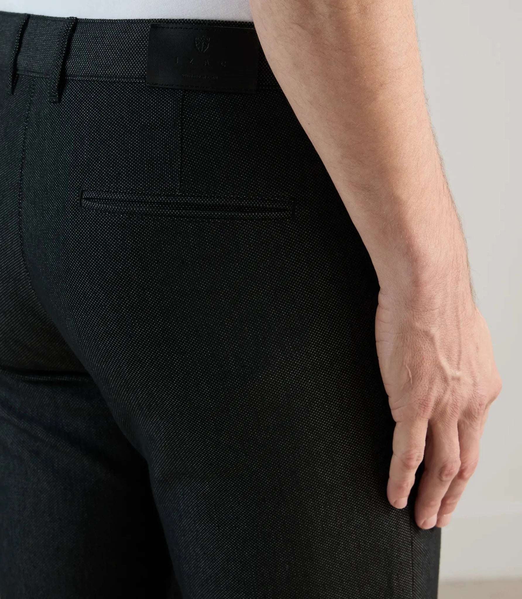 Pantalon armuré noir - IZAC