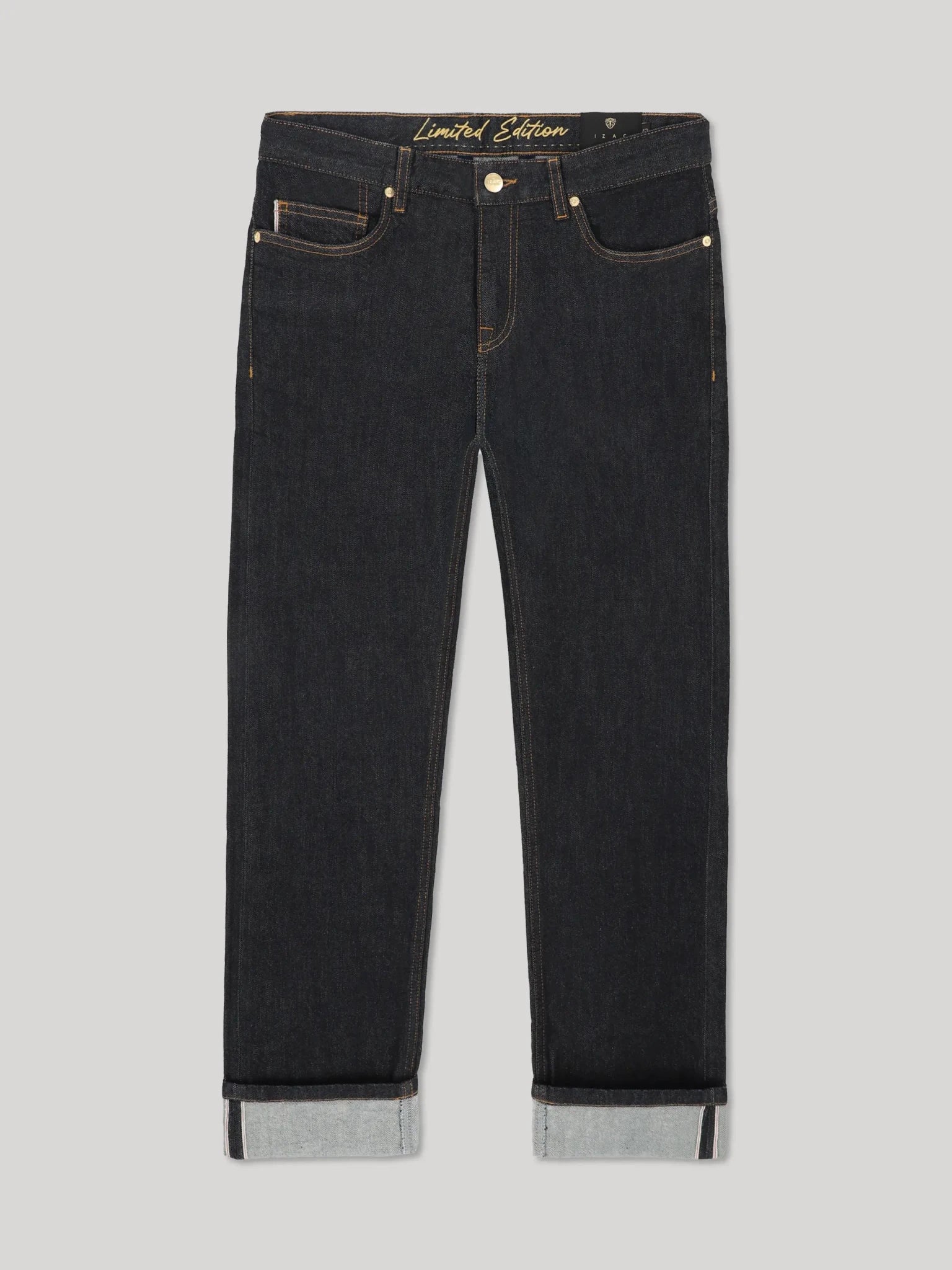 Jean 5 poches regular brut - IZAC