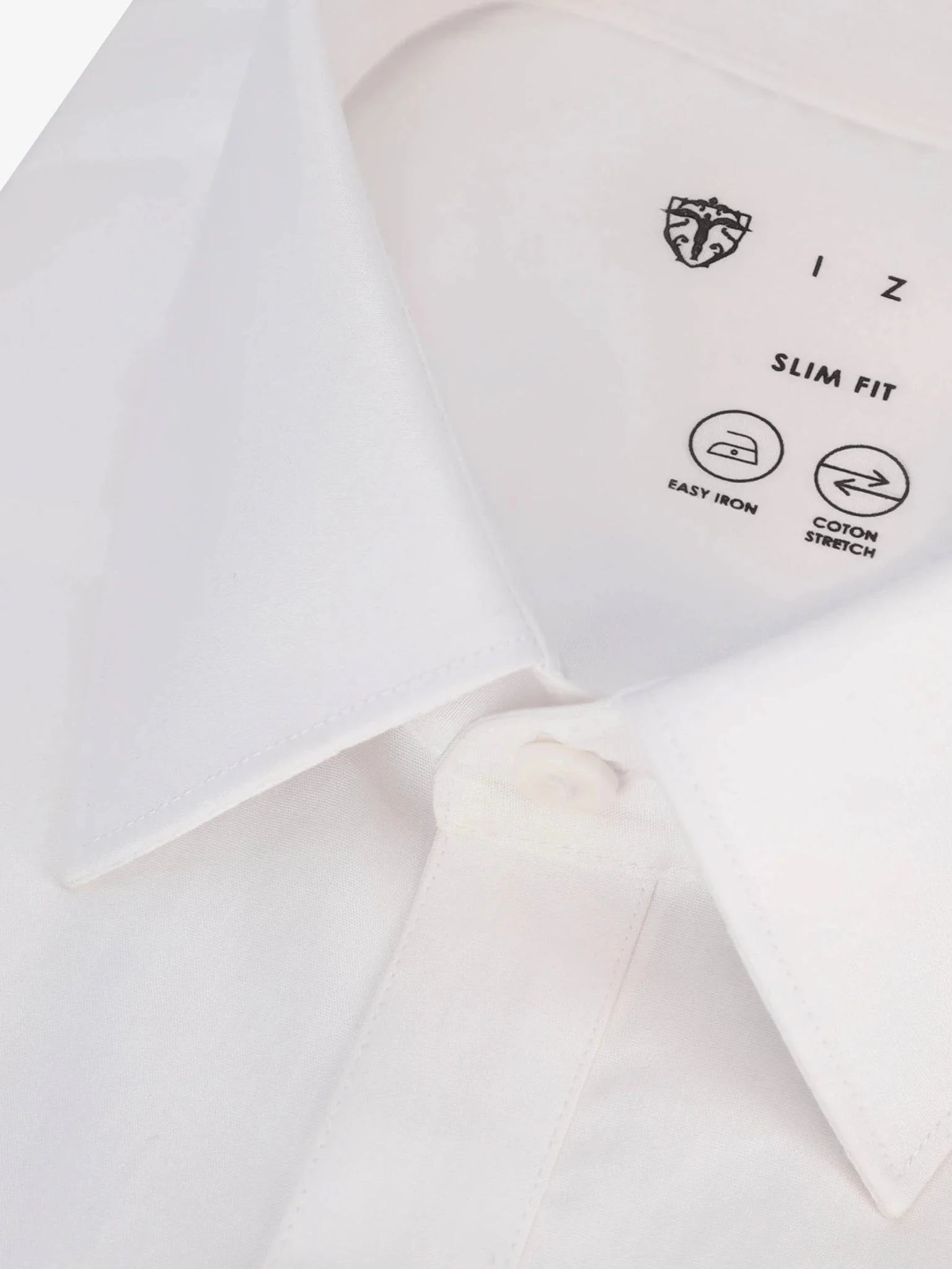 Chemise ville unie blanche
