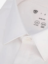 Chemise ville unie blanche - IZAC