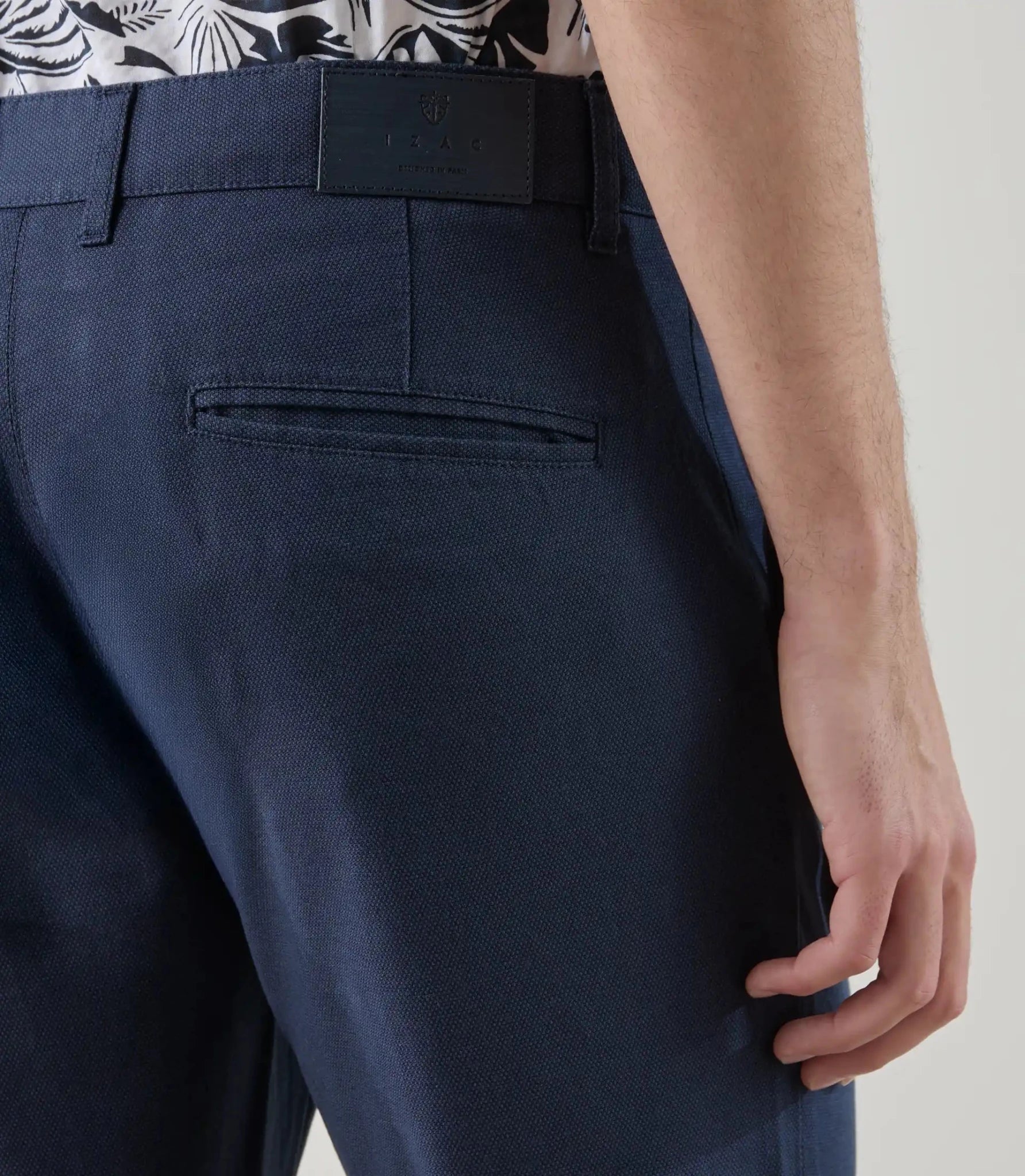 Pantalon armuré marine - IZAC