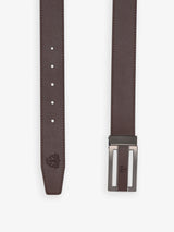 Ceinture réversible marron