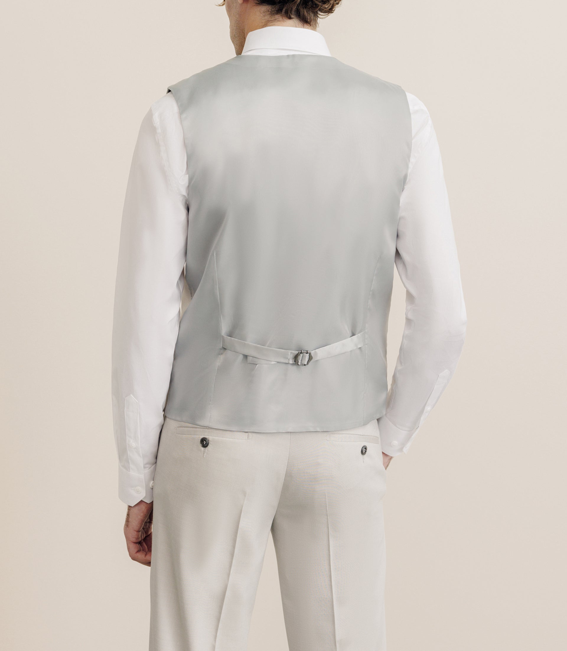 Gilet de costume mastic - IZAC