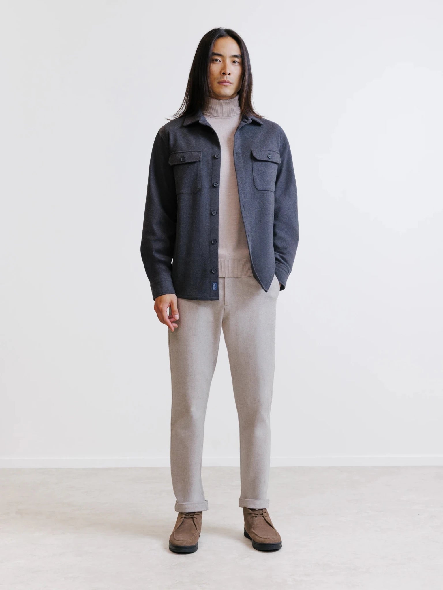 Surchemise gris foncé - IZAC