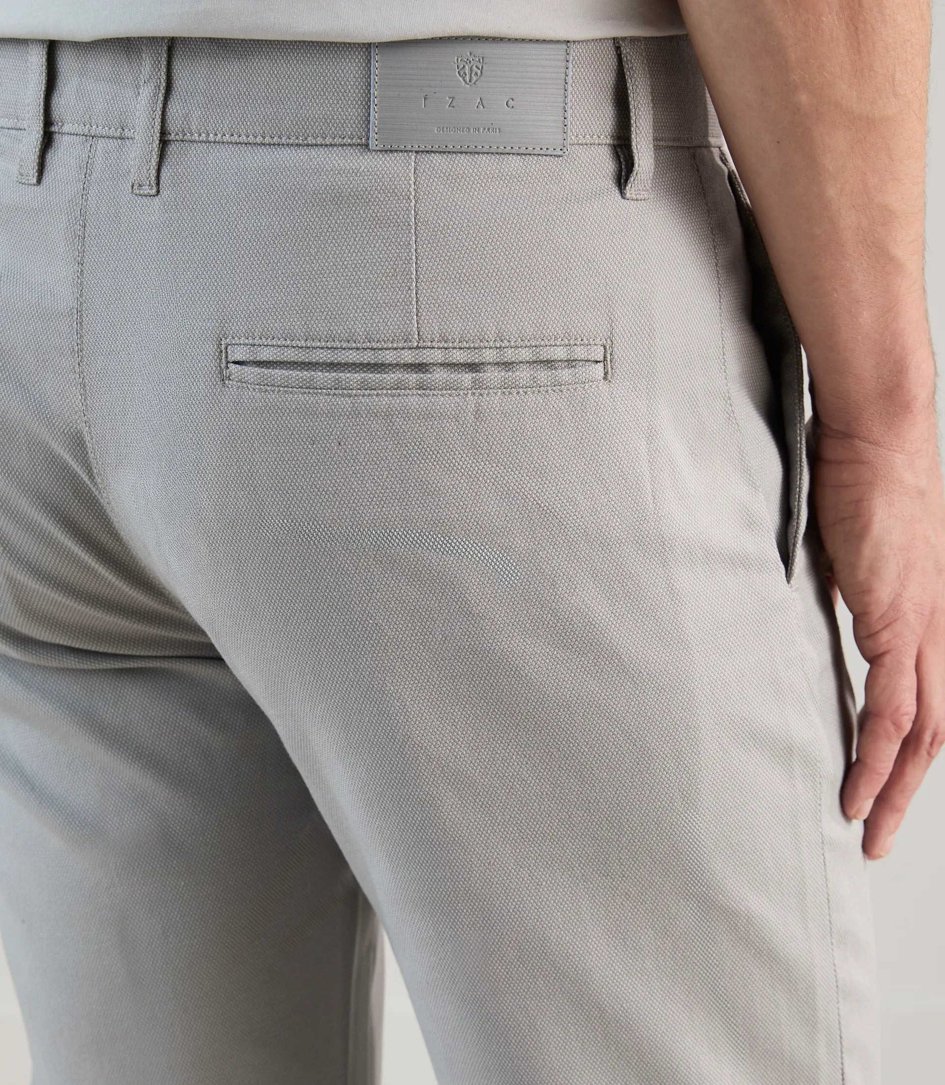 Pantalon armuré gris clair - IZAC
