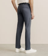 Pantalon slim anthracite