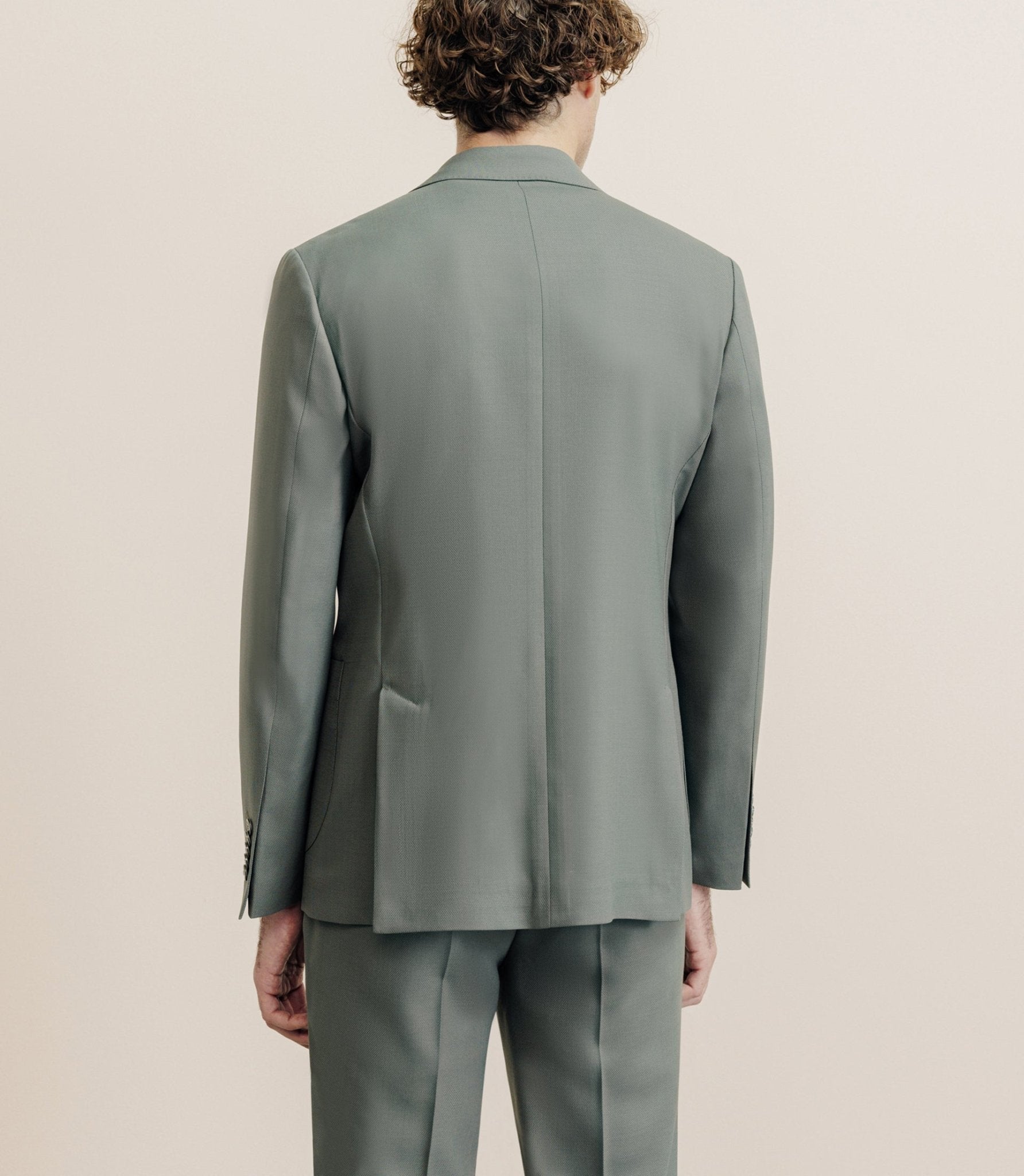 Costume 2 boutons kaki - IZAC