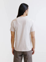 T-shirt à manches courtes beige