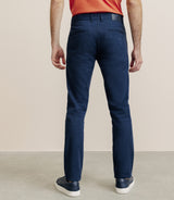 Pantalon armuré slim beige marine