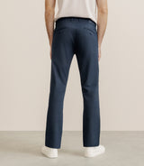 Pantalon slim marine - IZAC