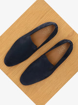Mocassin en suède marine - IZAC