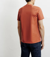 T-shirt imprimé rouge clair
