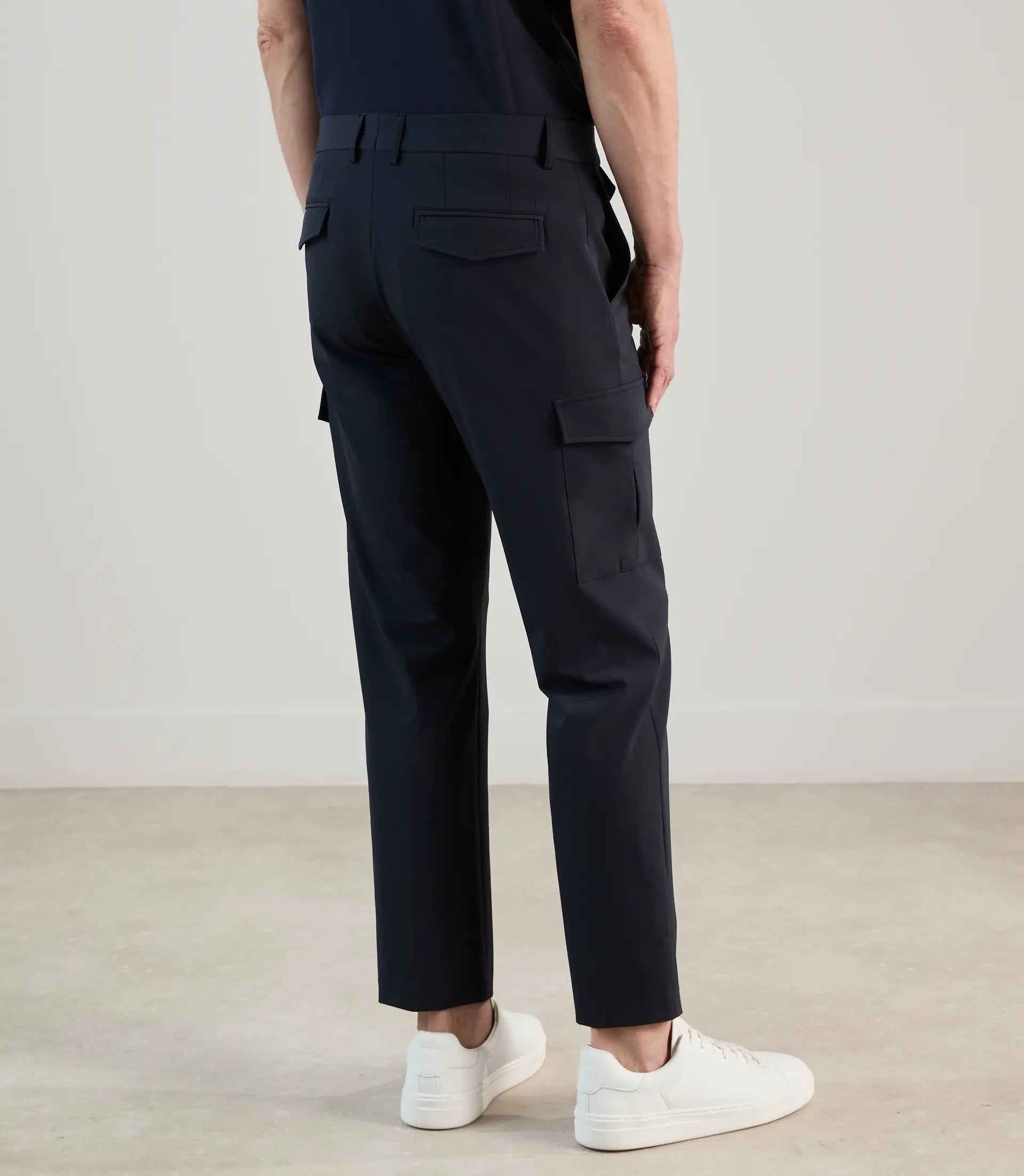 Pantalon cargo marine - IZAC