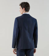 Costume 2 boutons déstructuré marine - IZAC