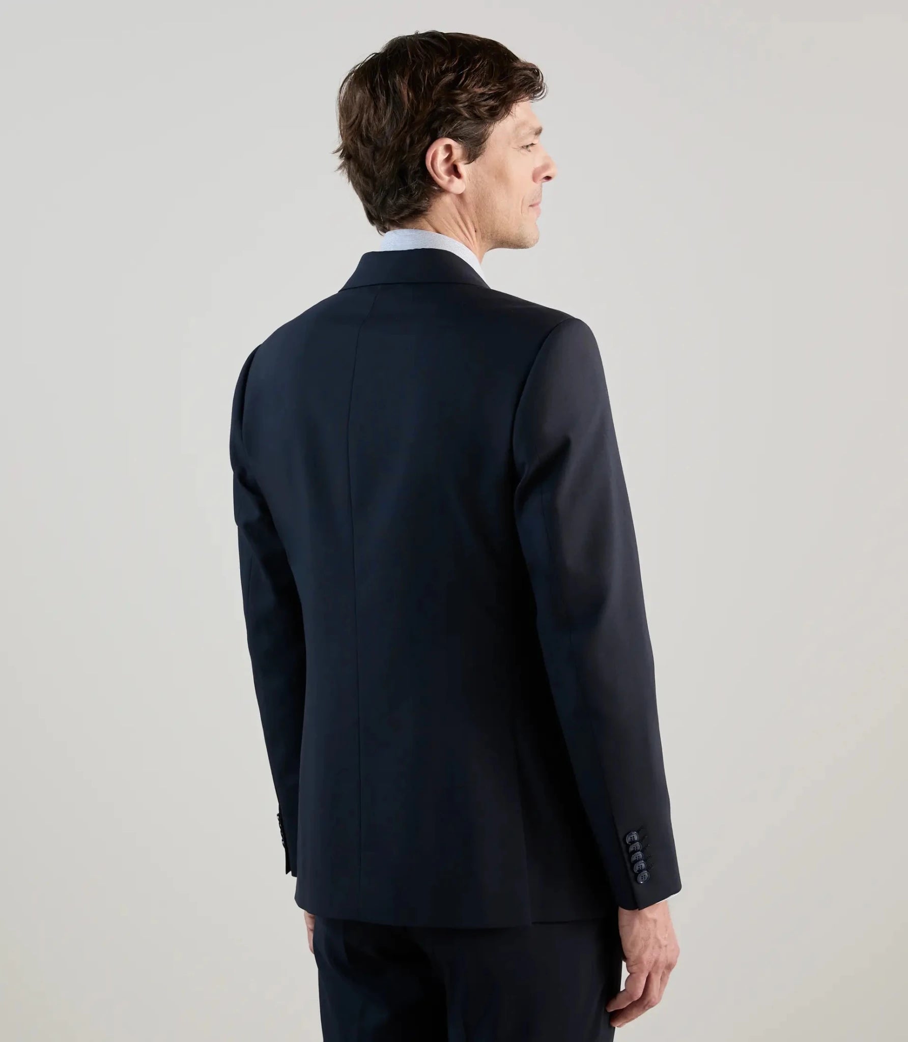 Costume croisé marine - IZAC