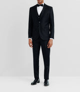 Costume 3 pièces noir - IZAC