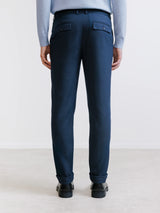 Pantalon armuré marine