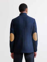 Navy 2-button jacket