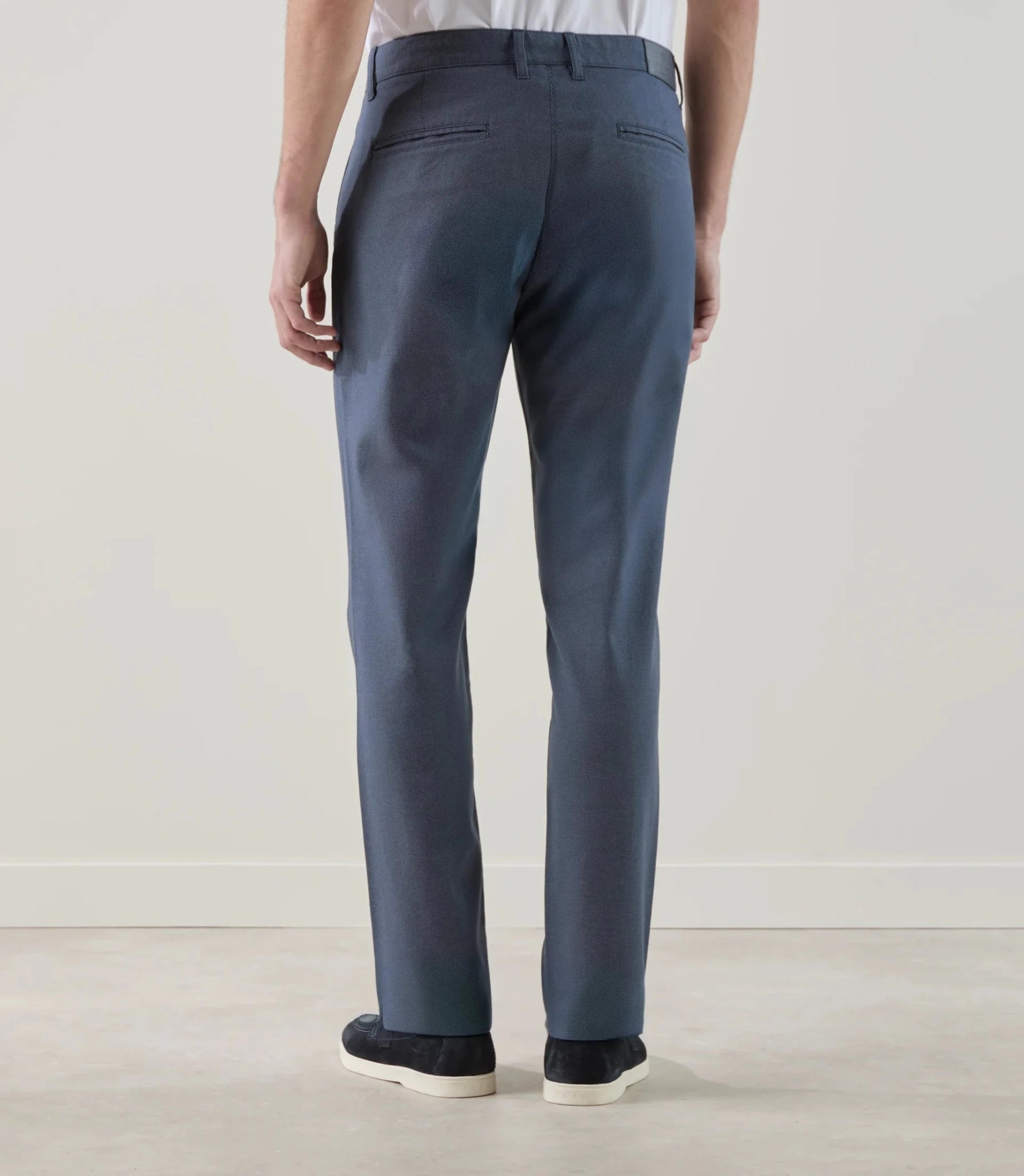Pantalon armuré bleu gris - IZAC
