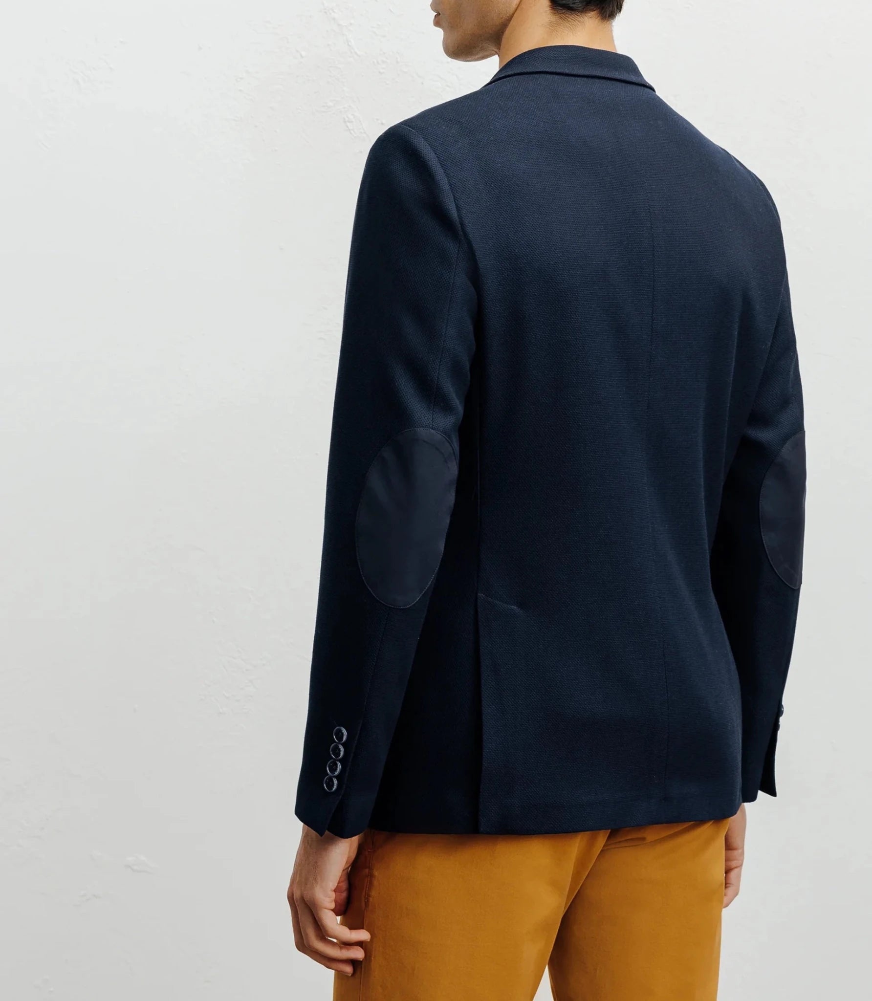Navy casual jacket