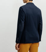 Veste casual marine