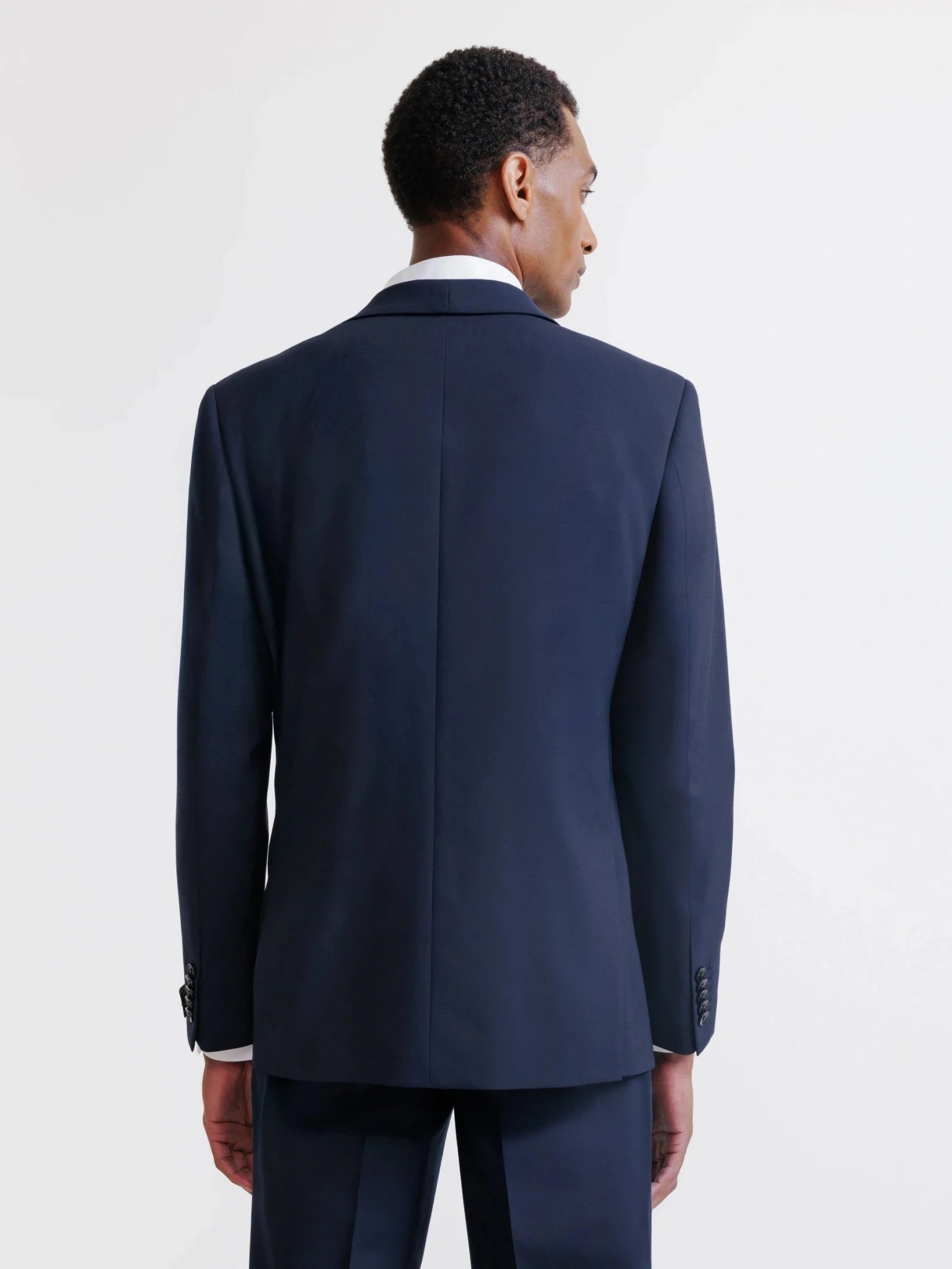 Costume croisé marine - IZAC