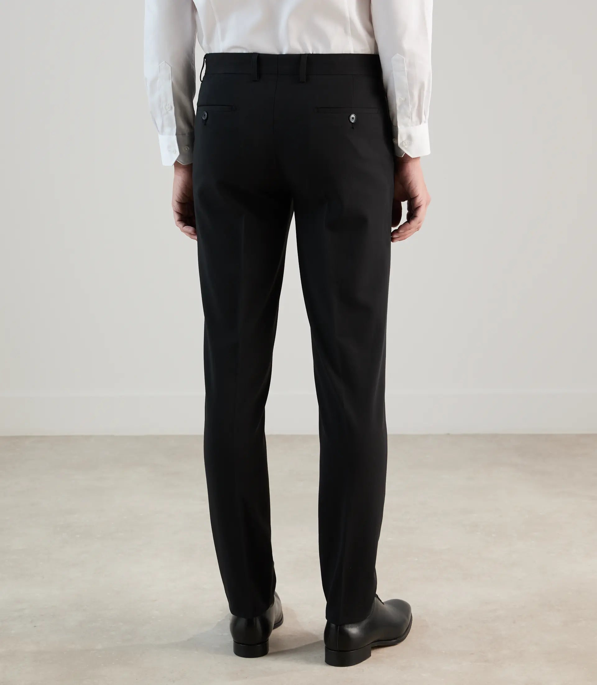 Pantalon ville lavable noir - IZAC