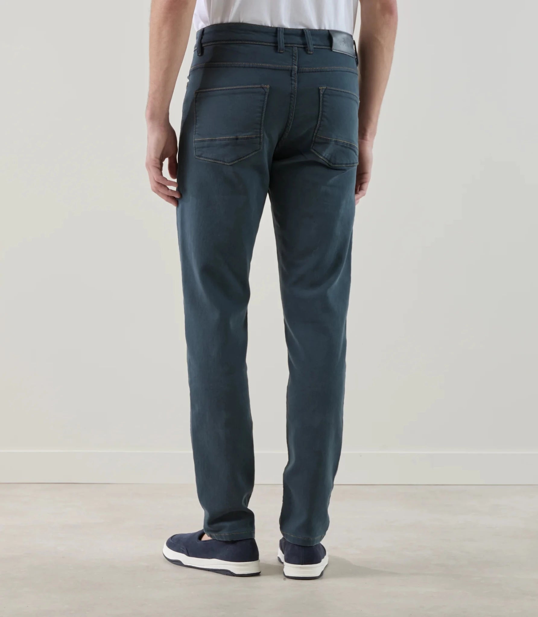 Jean 5 poches stretch bleu - IZAC
