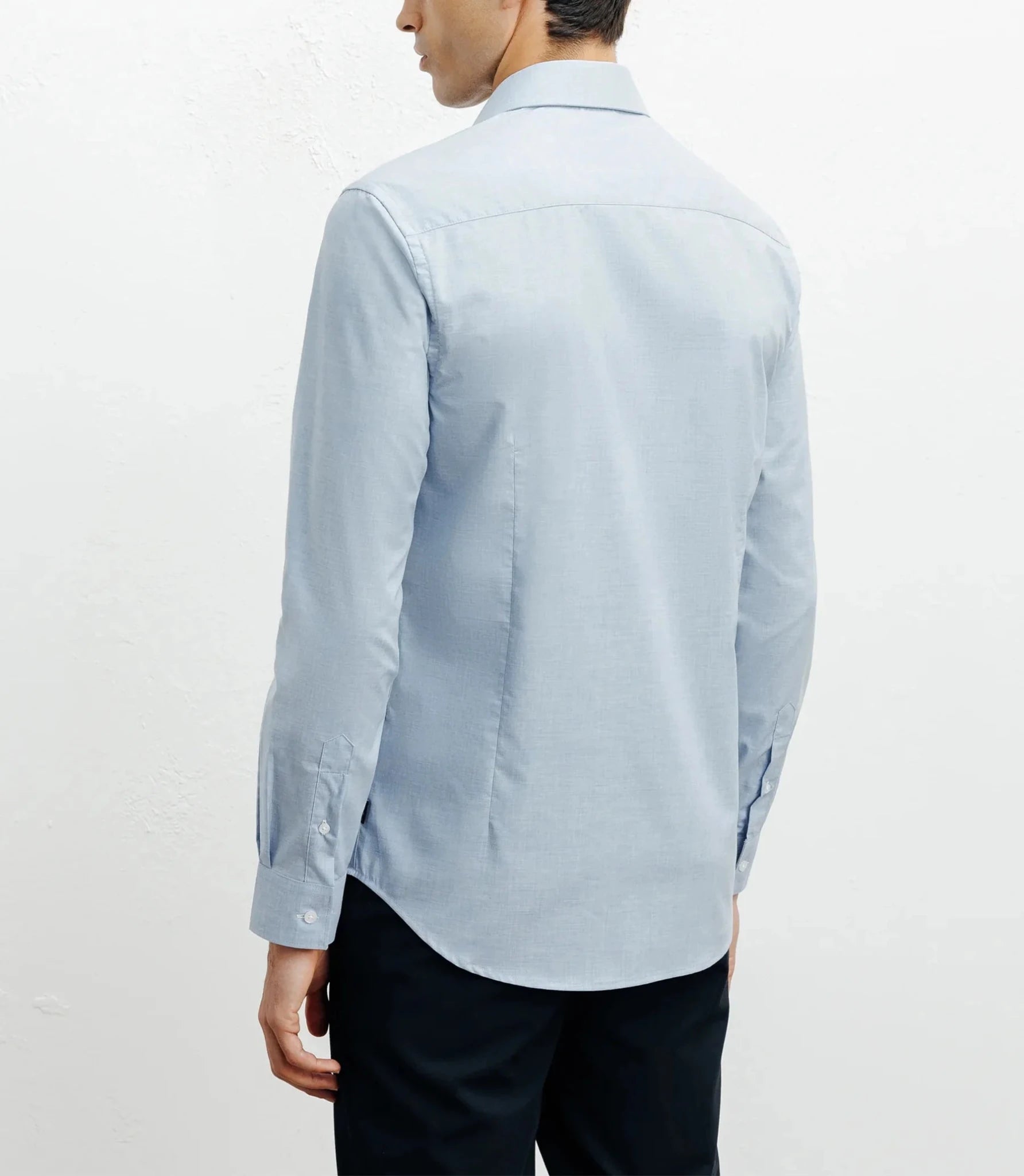 Chemise ville imprimée ciel - IZAC