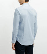 Chemise ville imprimée ciel