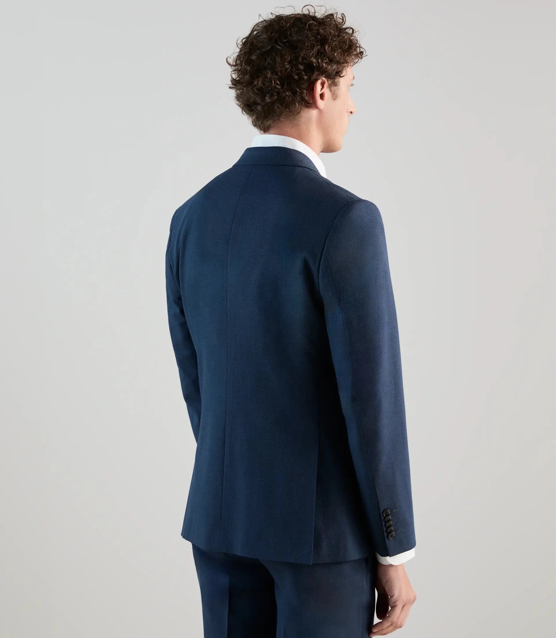 Costume 2 boutons bleu denim - IZAC