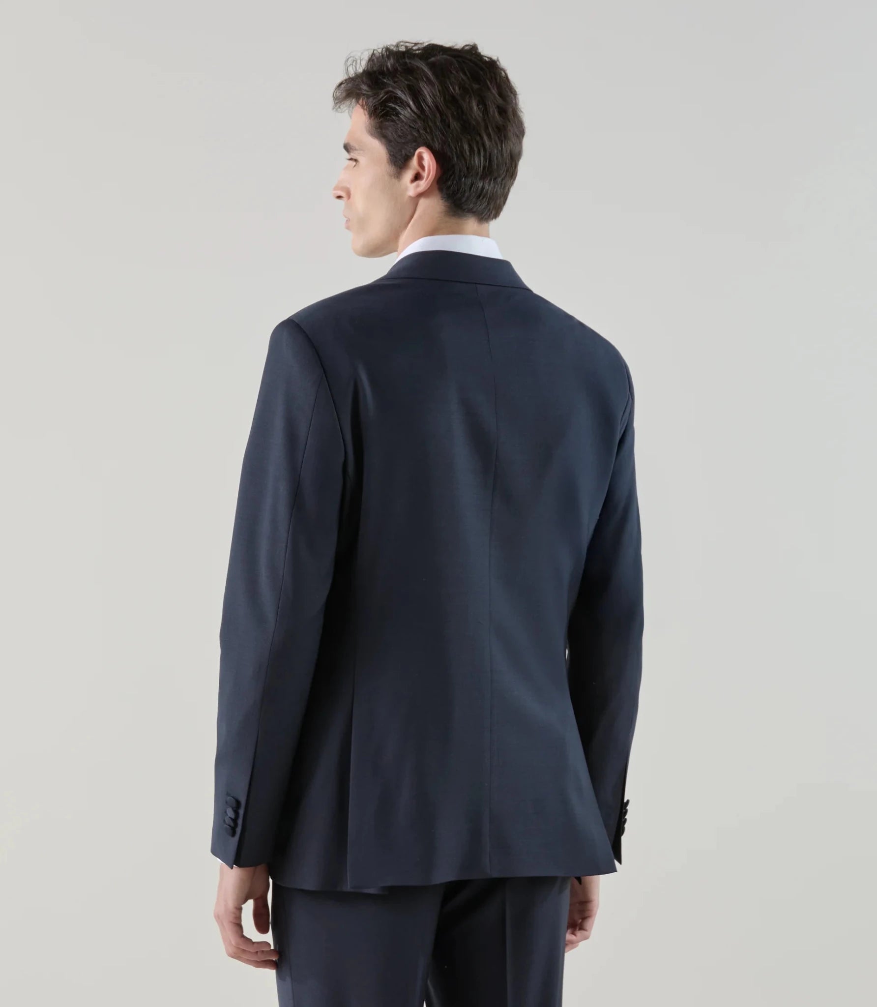 Costume croisé marine - IZAC