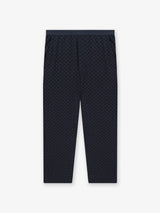 Navy pyjamas